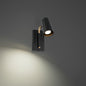  Stylus LED Task & Reading Bed Light In Black & Gold