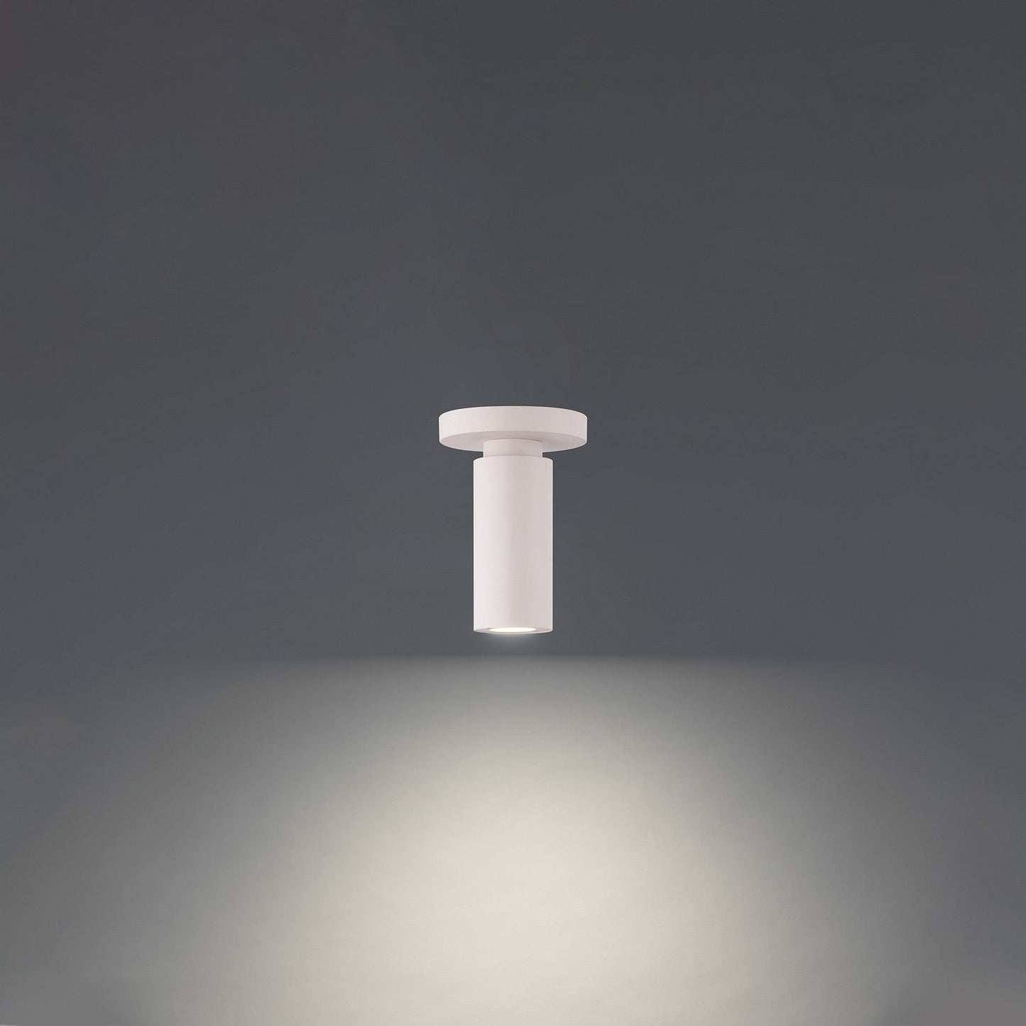  Caliber LED Outdoor Flush Mount In White
