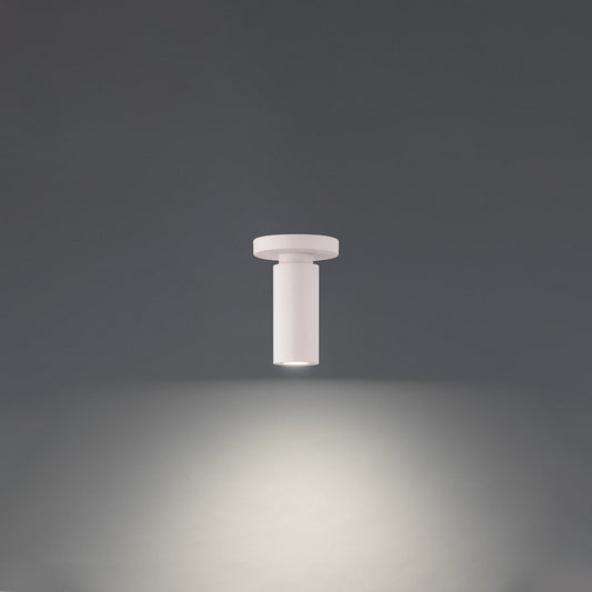  Caliber LED Outdoor Flush Mount In White