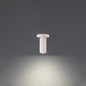  Caliber LED Outdoor Flush Mount In White