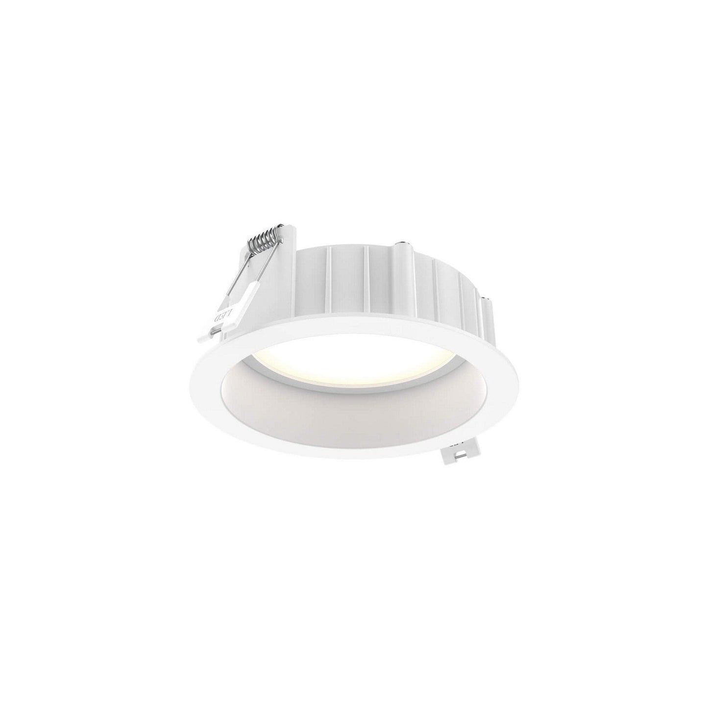  Recessed Panel In White