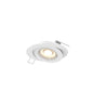  LED Recessed Gimbal In Matte White