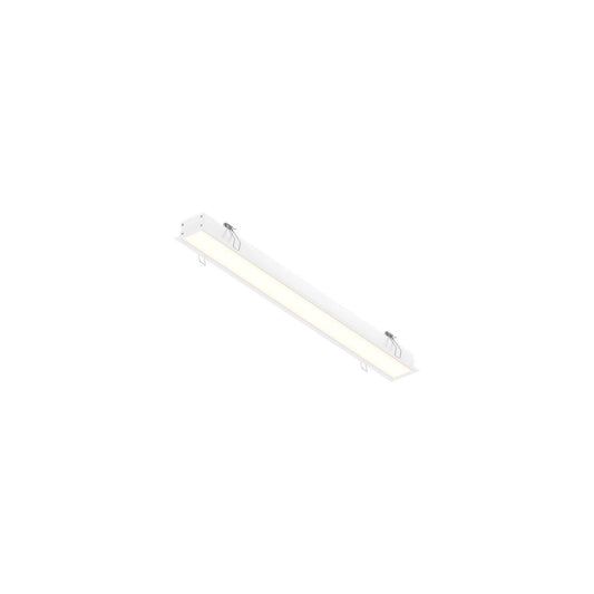  Linear Recessed In Matte White