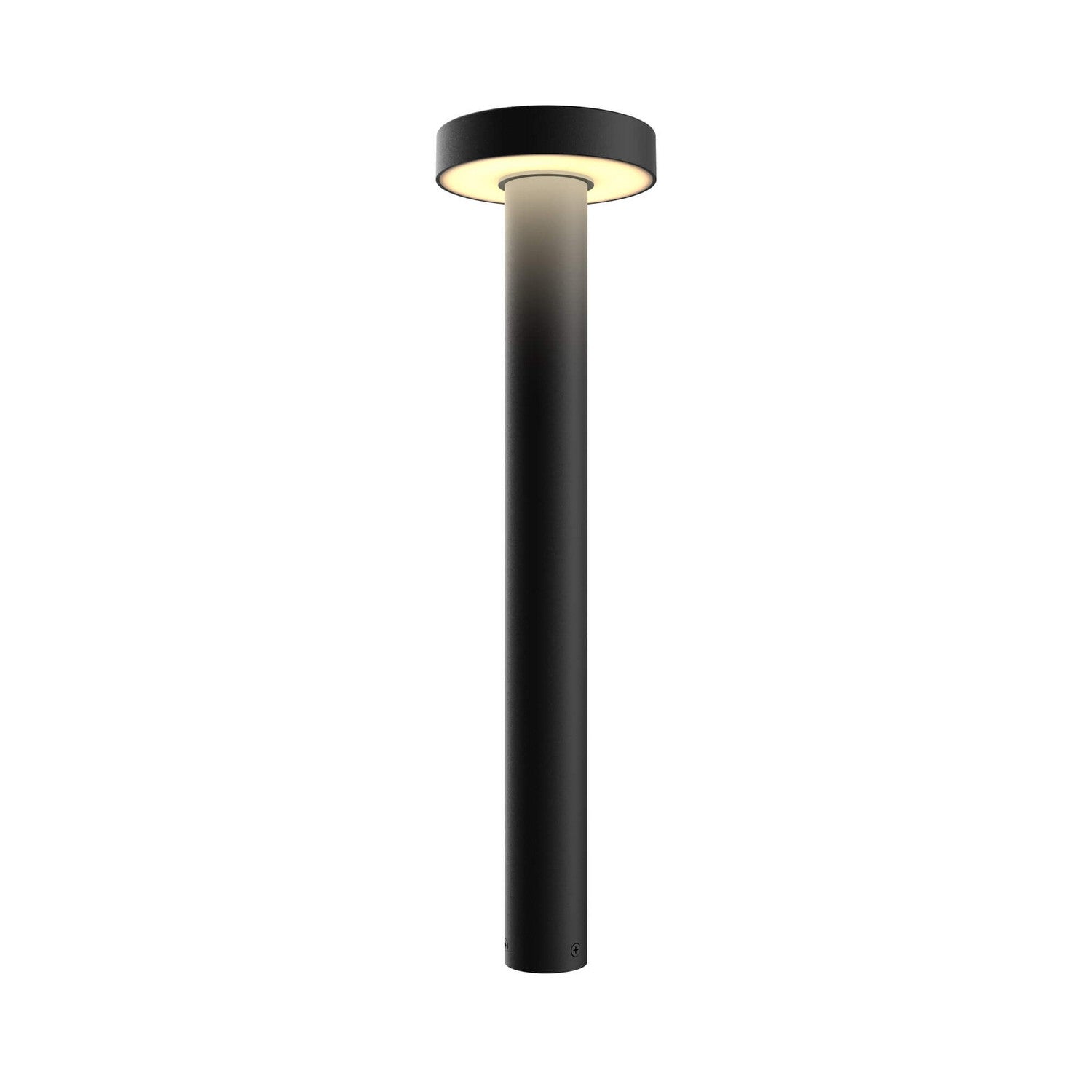 Landscape Pathlight Round Top In Black