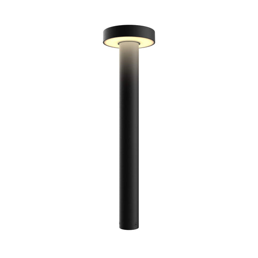  Landscape Pathlight Round Top In Black