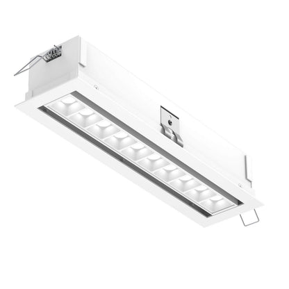  Ten Light Microspot Adjustable Recessed Down Light