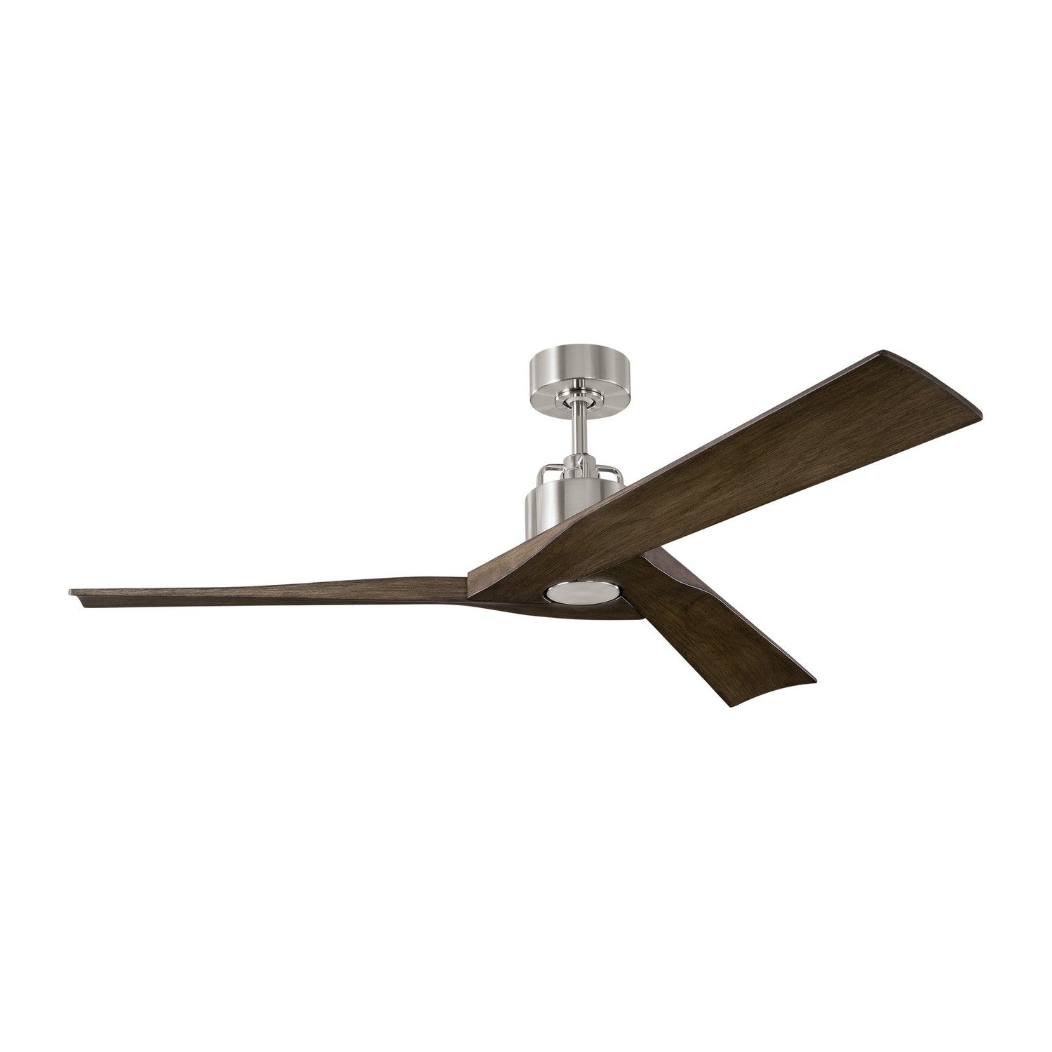  Alma Smart 52" Ceiling Fan In Brushed Steel