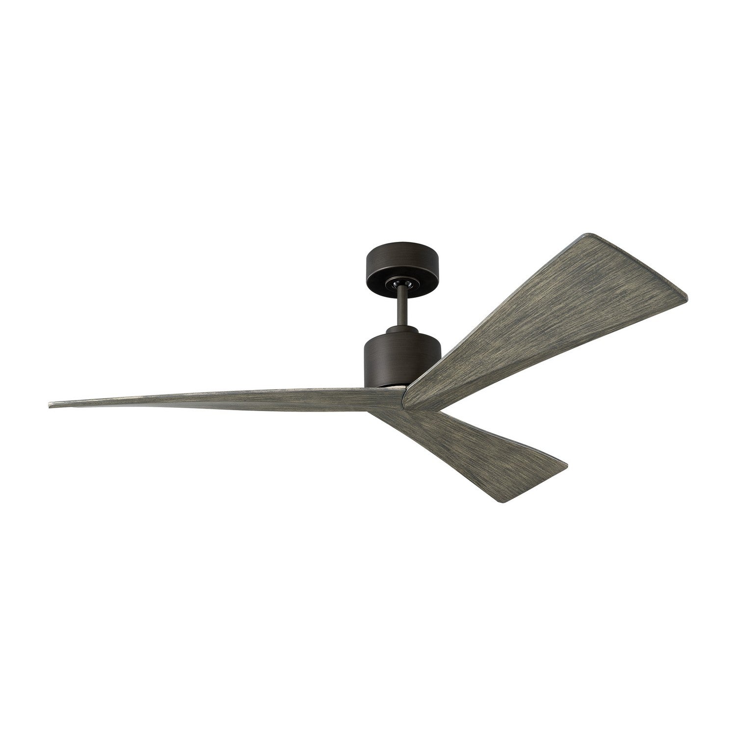  Adler 52" Ceiling Fan In Aged Pewter
