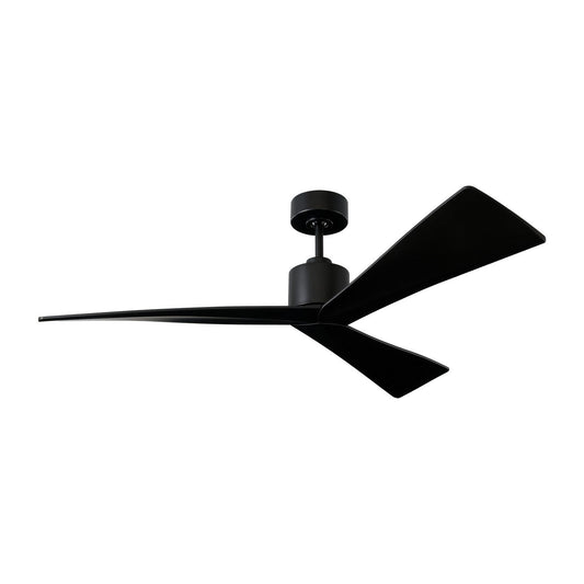  Adler 52" Ceiling Fan In Matte Black