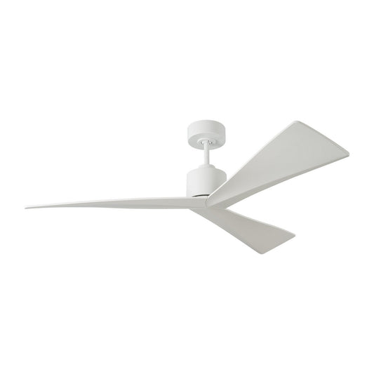  Adler 52" Ceiling Fan In Matte White