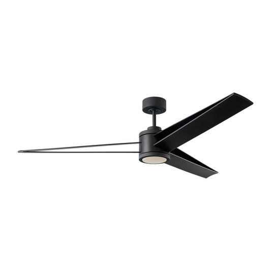  Armstrong 60" Ceiling Fan In Midnight Black