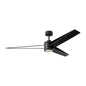  Armstrong 60" Ceiling Fan In Midnight Black