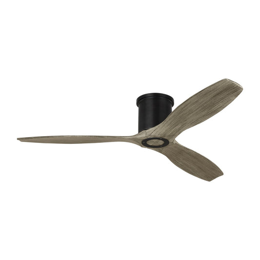  Collins Smart Hugger 52" Ceiling Fan In Aged Pewter