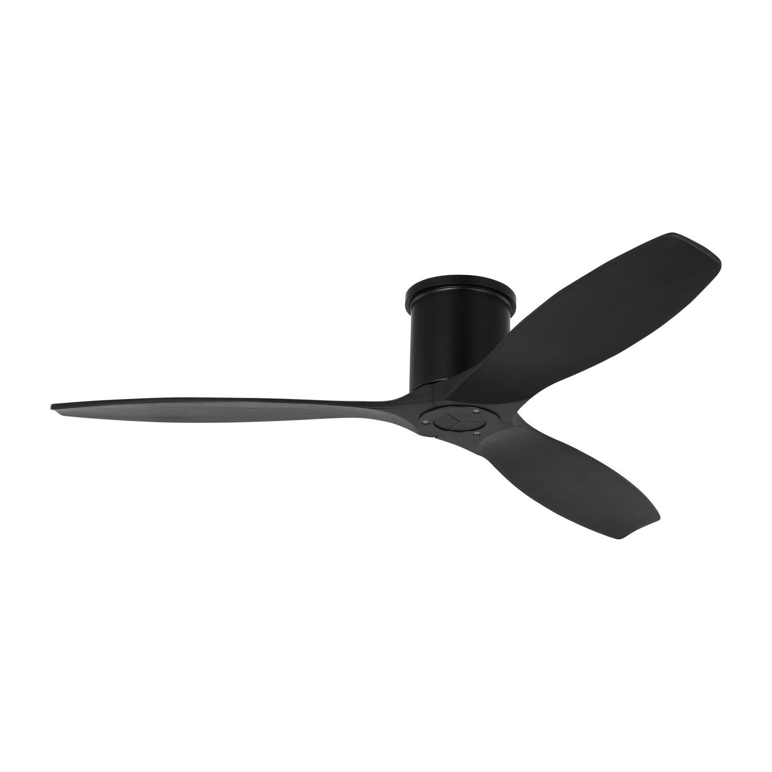 Collins Smart Hugger 52" Ceiling Fan In Midnight Black