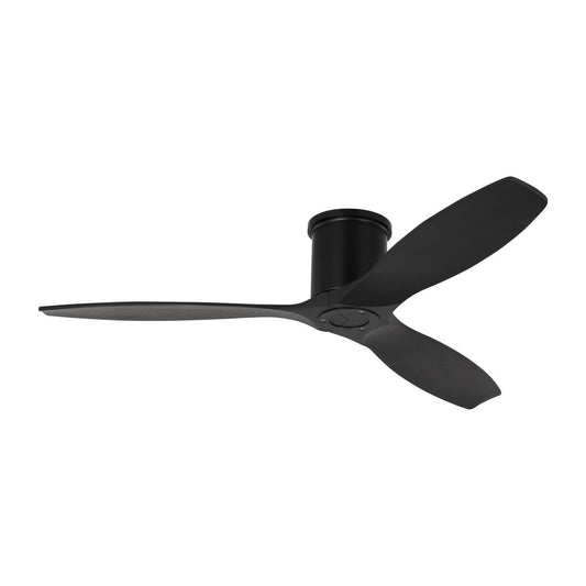  Collins Smart Hugger 52" Ceiling Fan In Midnight Black