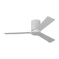 Rozzen Hugger 44" Ceiling Fan In Matte White