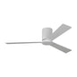  Rozzen Hugger 52" Ceiling Fan In Matte White