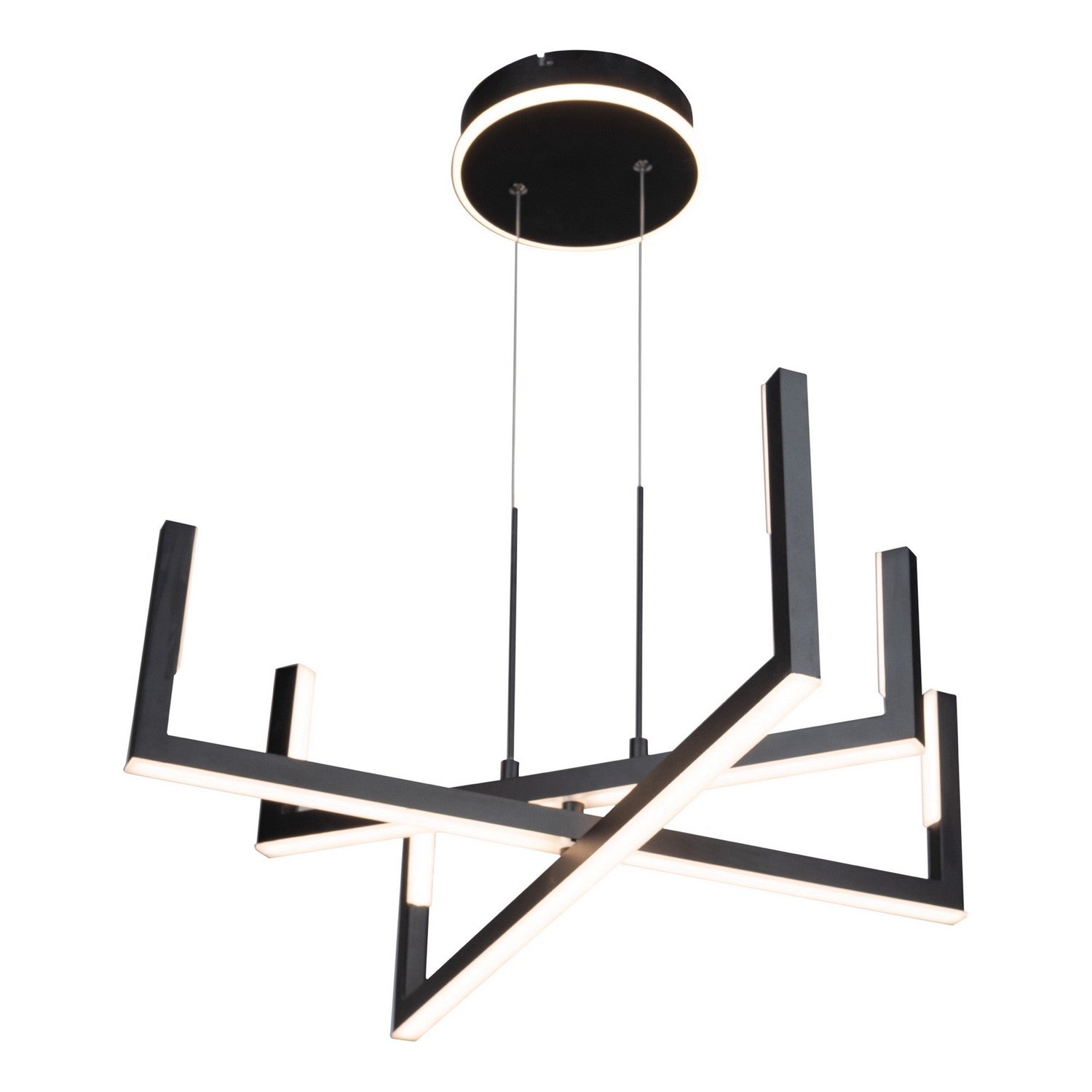  Silicon Valley LED Chandelier In Black