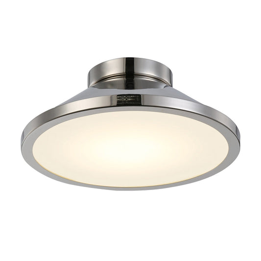  Lucida LED Flush Mount In Nickel