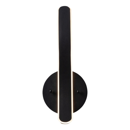  Sirius LED Wall Sconce In Black
