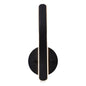 Sirius LED Wall Sconce In Black