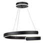  Sirius LED Chandelier In Black