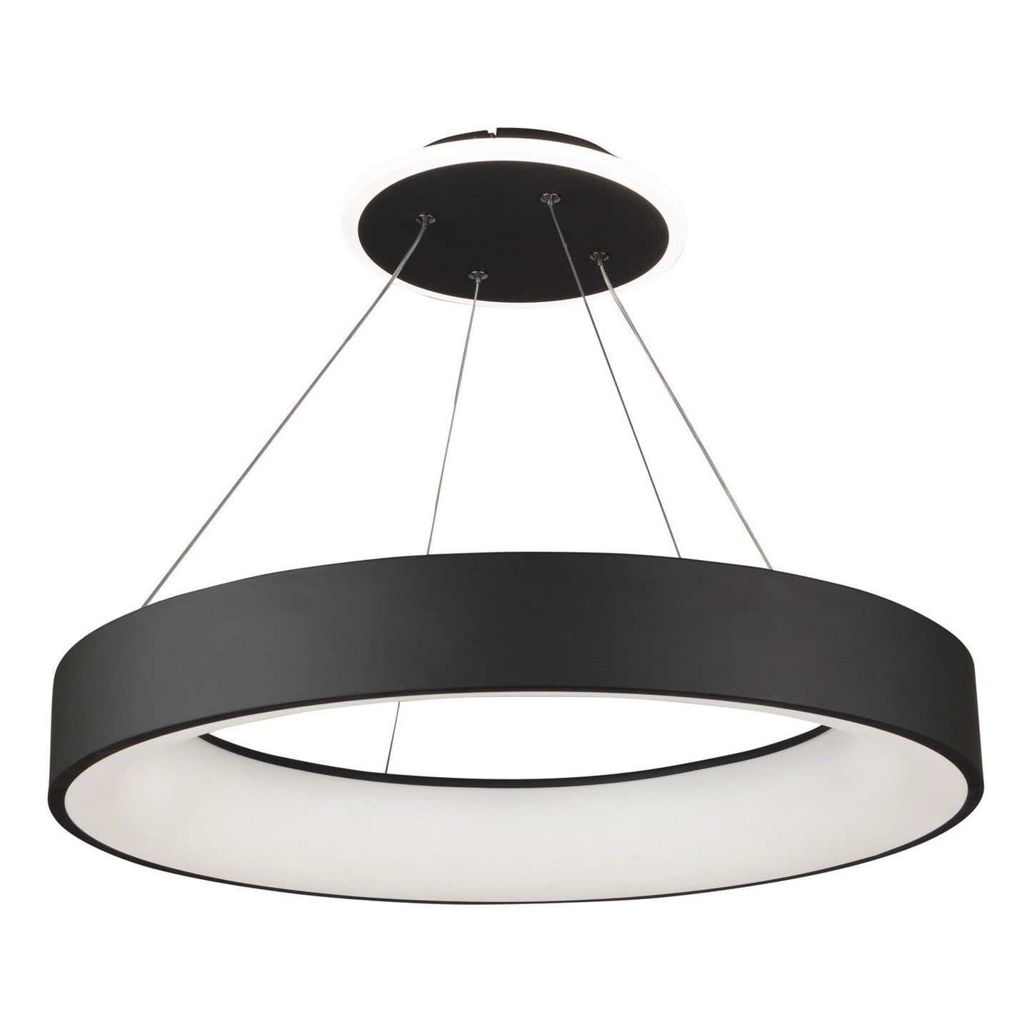 Lazio LED Chandelier In Black
