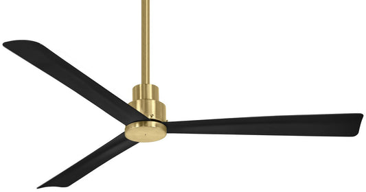  Simple 52" Ceiling Fan In Coal