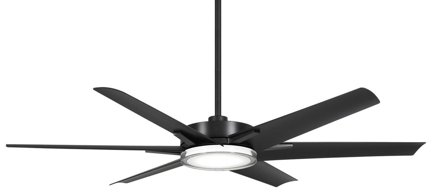  Deco 65" Ceiling Fan In Coal