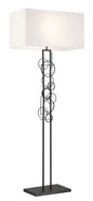  Tempo 2-Light Floor Lamp In Sand Coal