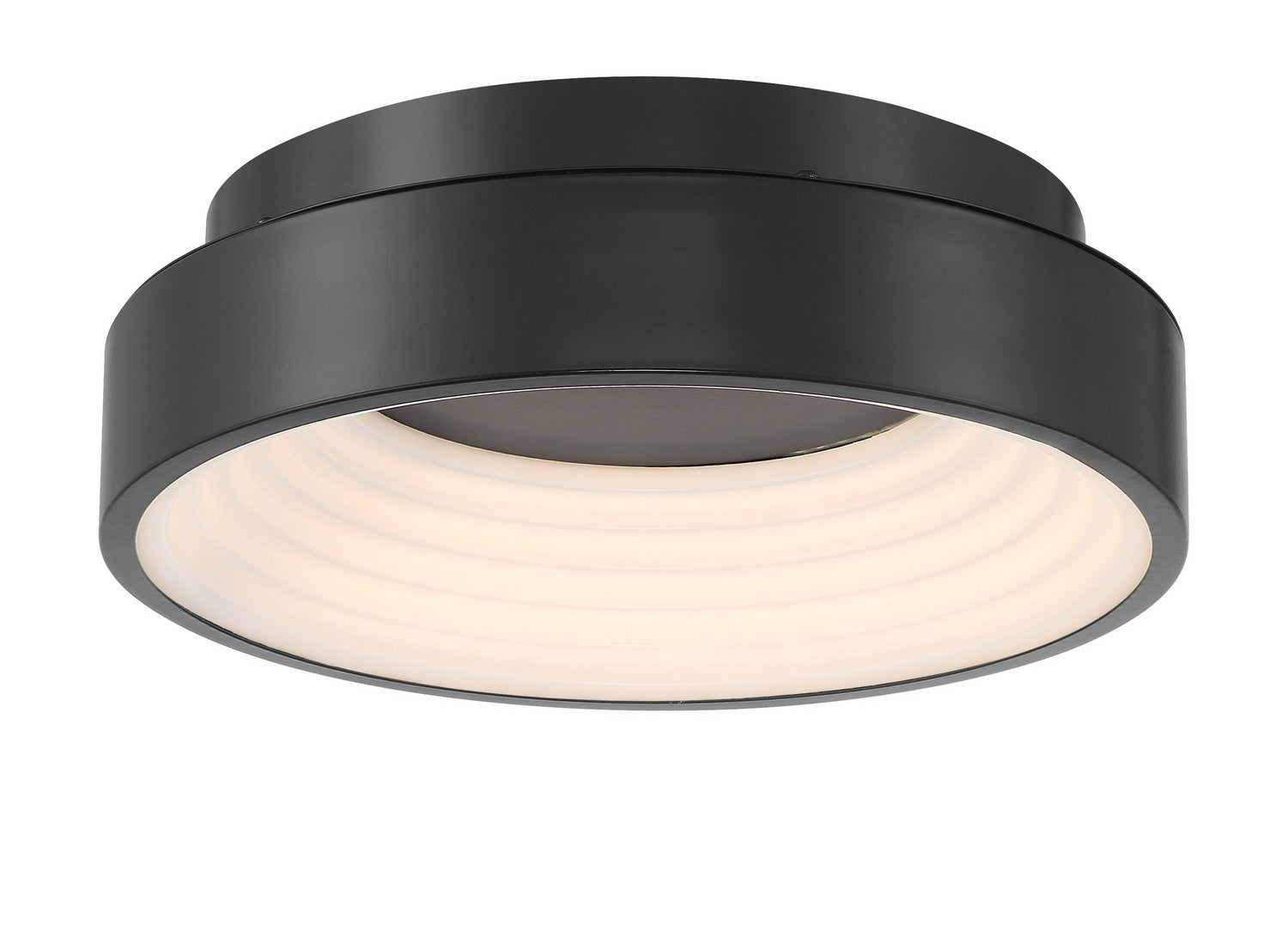  Conc LED Flush Mount In Coal