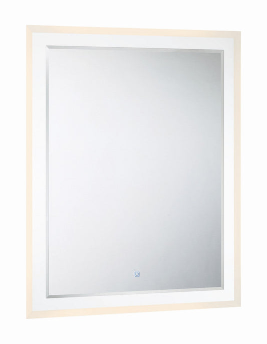  LED Mirror In White