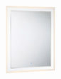  LED Mirror In White