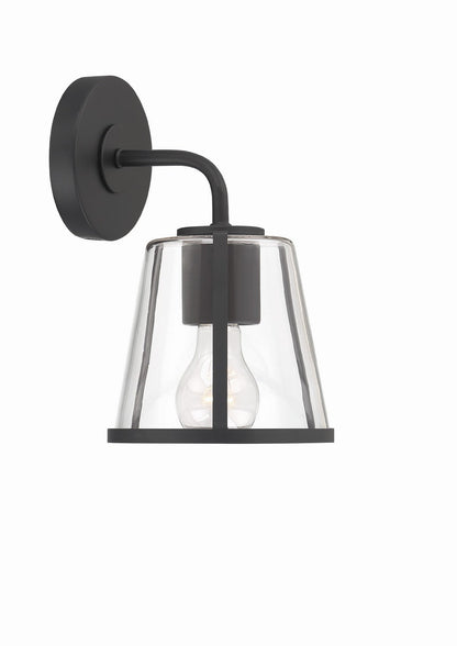  Fulton 1-Light Bath In Black