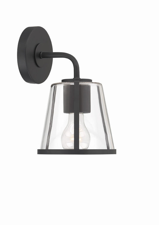  Fulton 1-Light Bath In Black