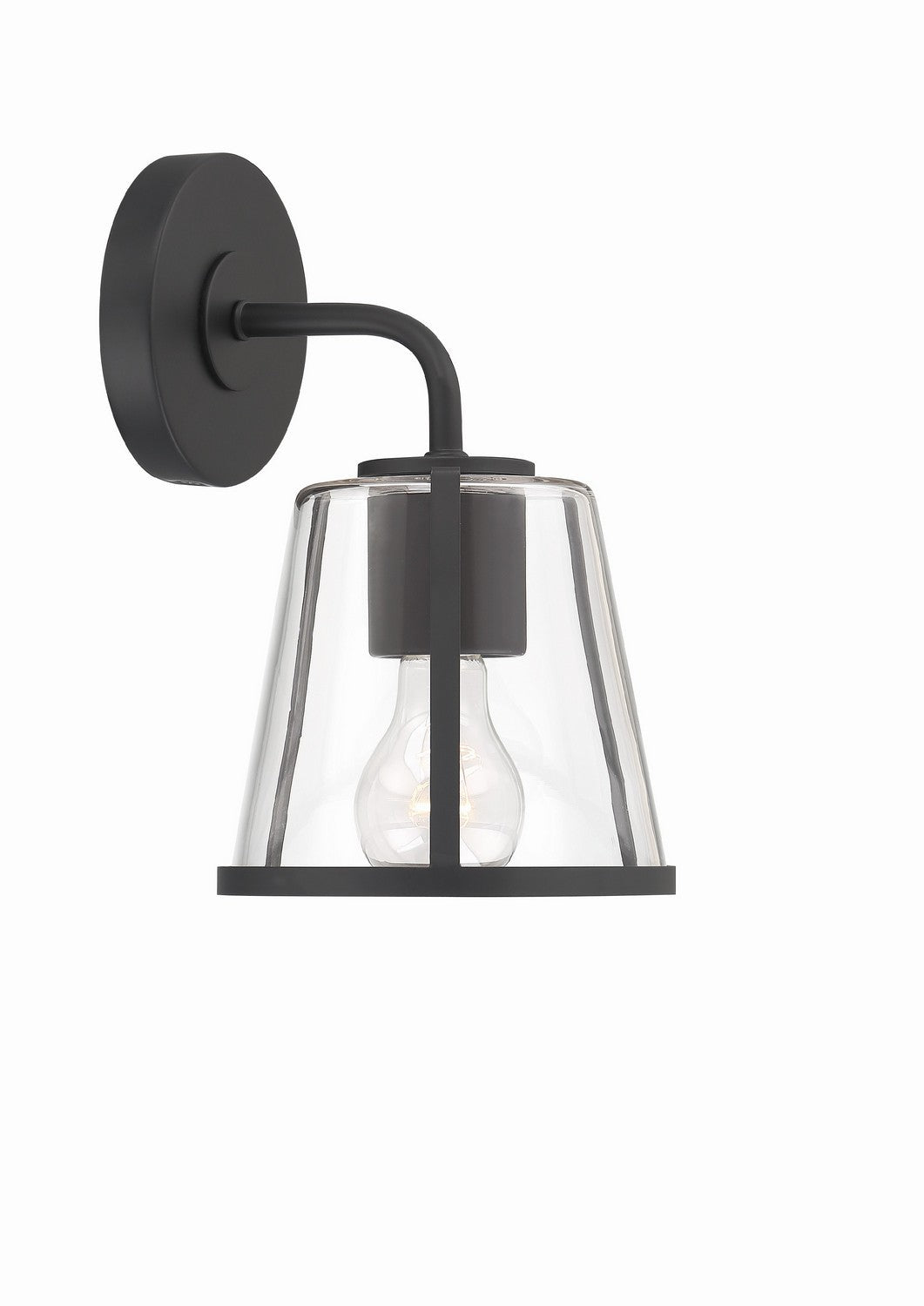  Fulton 1-Light Bath In Black