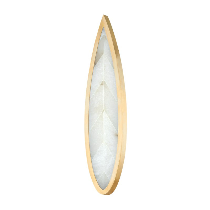  Havasu LED Wall Sconce In Vintage Brass