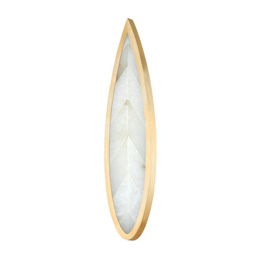  Havasu LED Wall Sconce In Vintage Brass