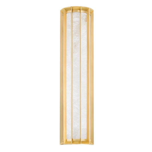  Leda LED Wall Sconce In Vintage Brass