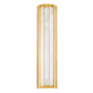  Leda LED Wall Sconce In Vintage Brass