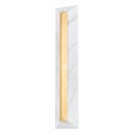  Perth LED Wall Sconce In Vintage Brass