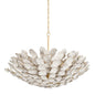  Aimi 12-Light Chandelier In Vintage Gold Leaf