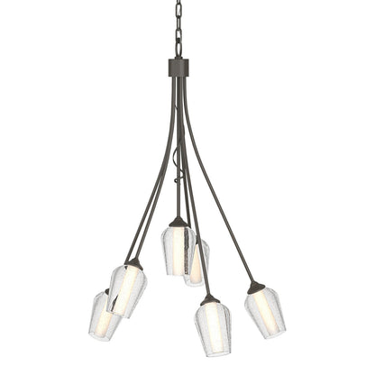  Flora 6 Arm Chandelier