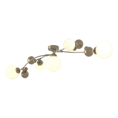  Sprig Semi-Flush