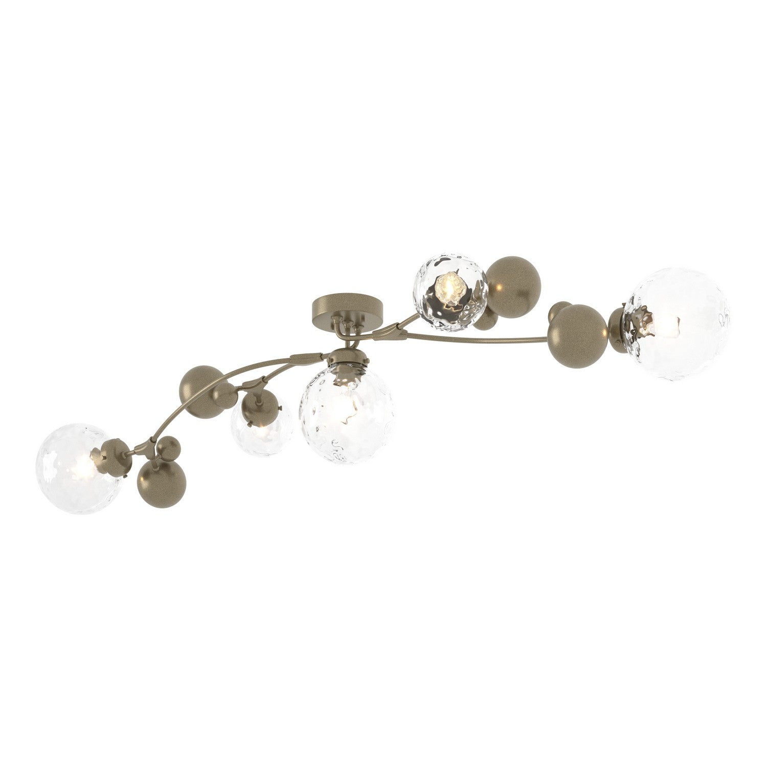  Sprig Semi-Flush