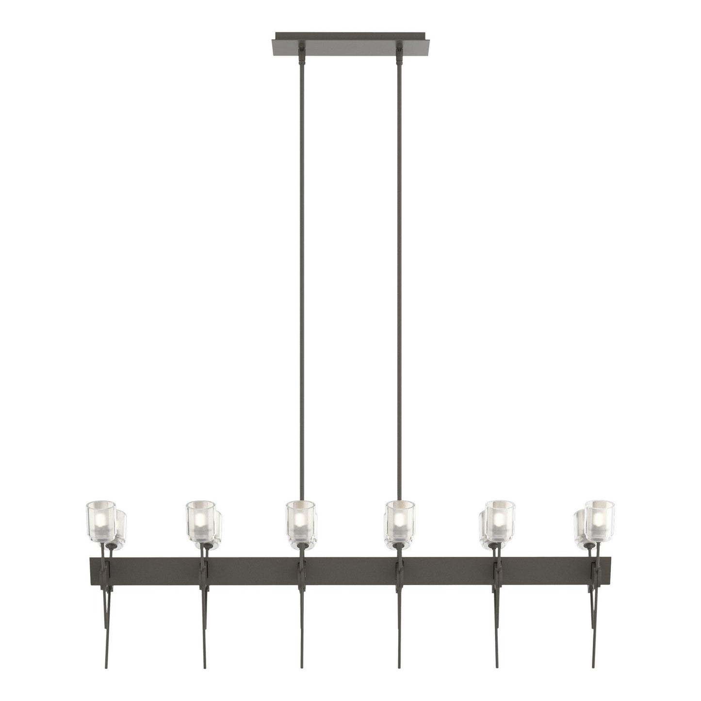  Echo 12-Light Linear Pendant