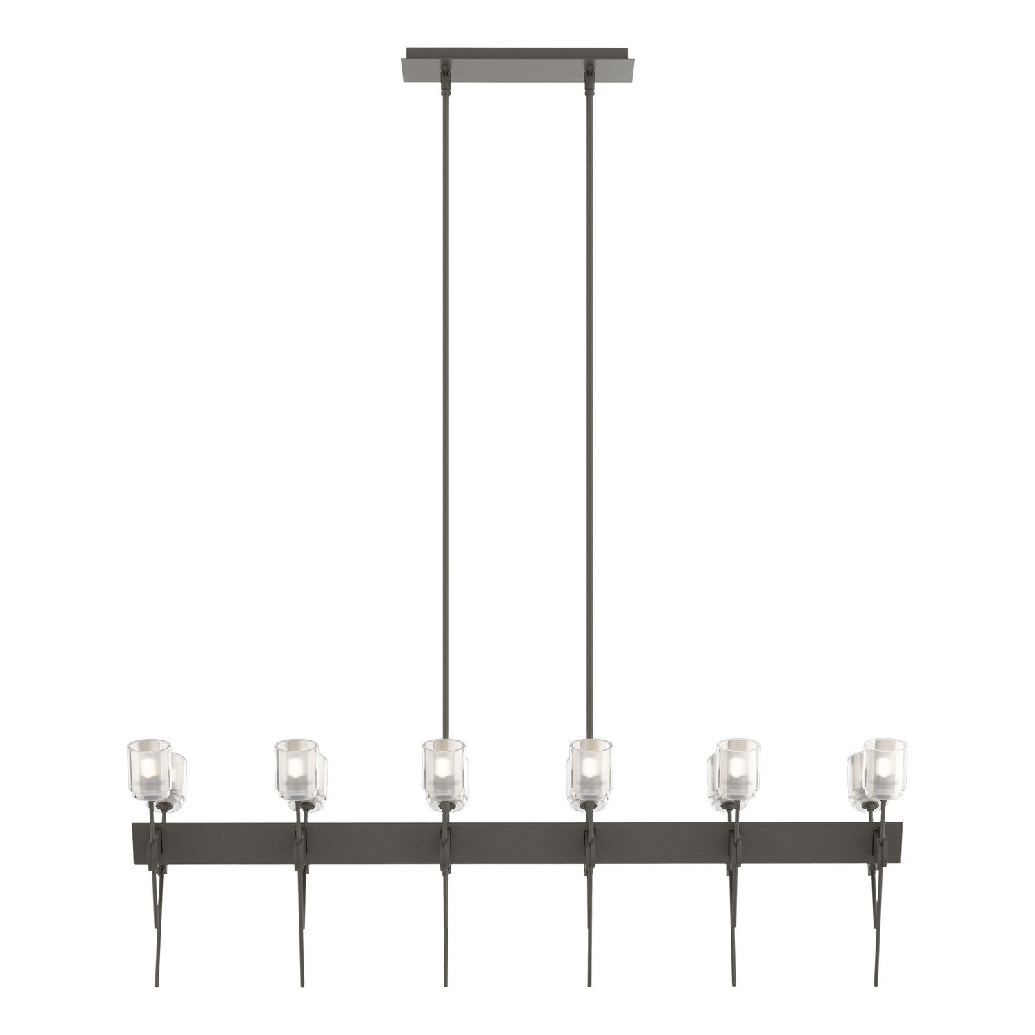  Echo 12-Light Linear Pendant