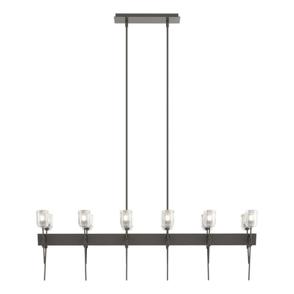  Echo 12-Light Linear Pendant