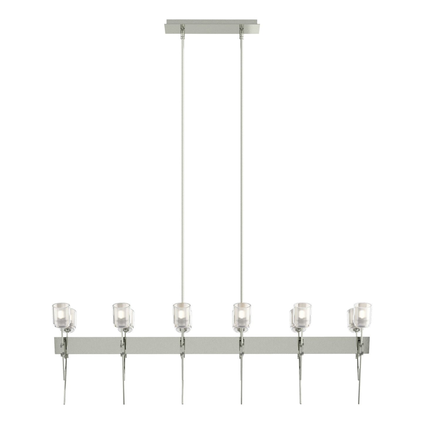  Echo 12-Light Linear Pendant