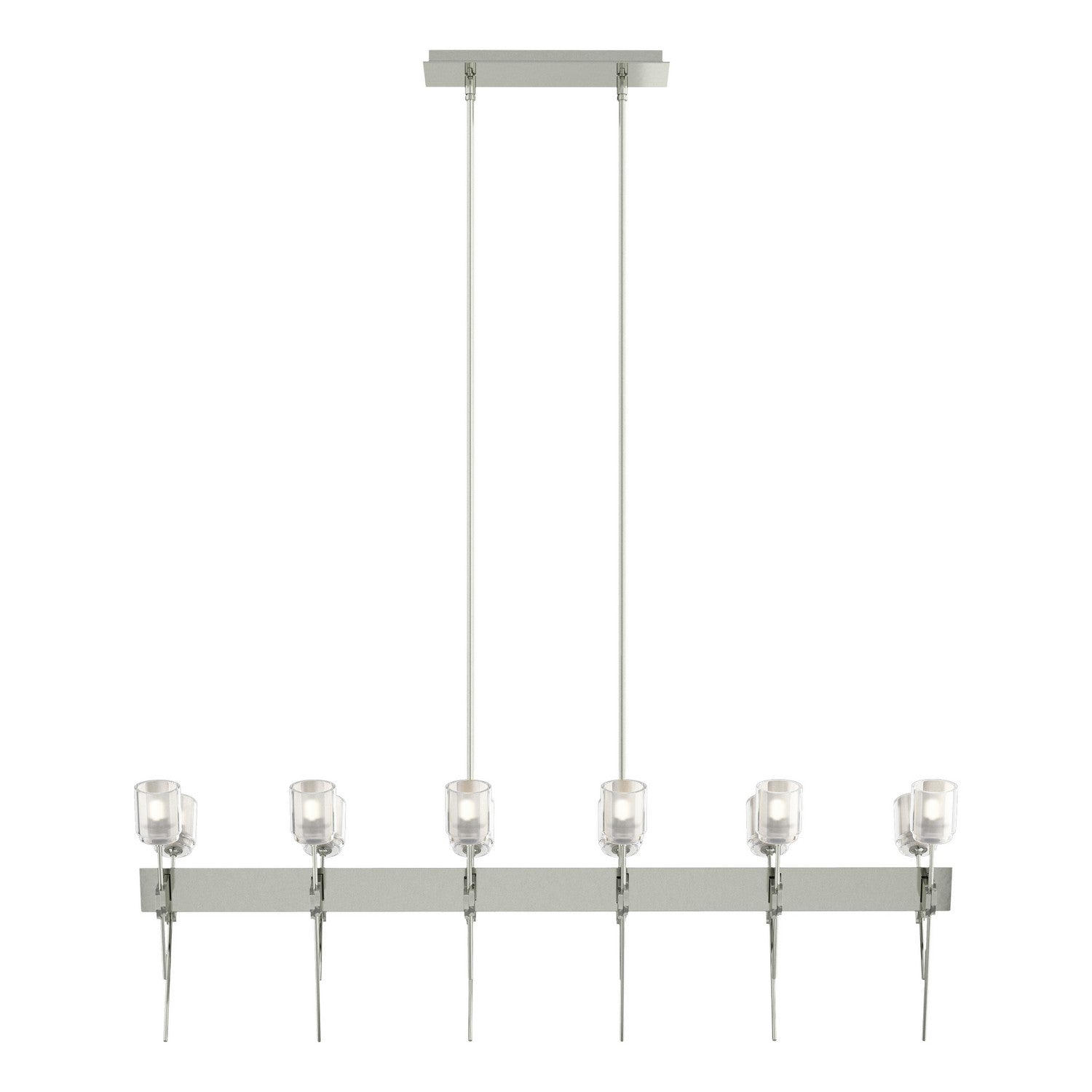  Echo 12-Light Linear Pendant